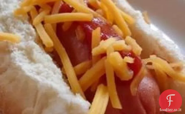 Scatola di pranzo Hot Hot Dog