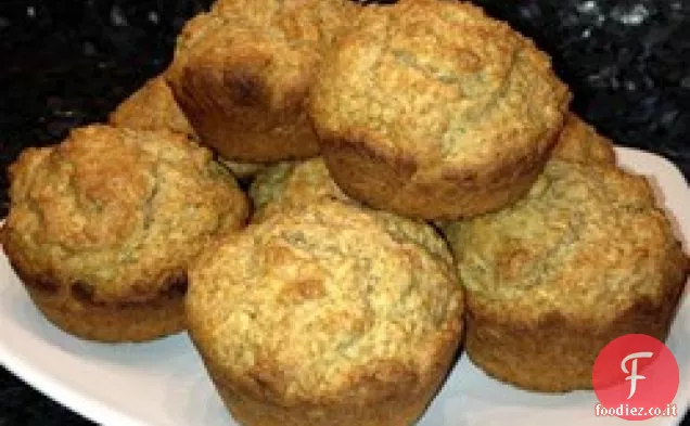 Muffin alla crusca di mele di V