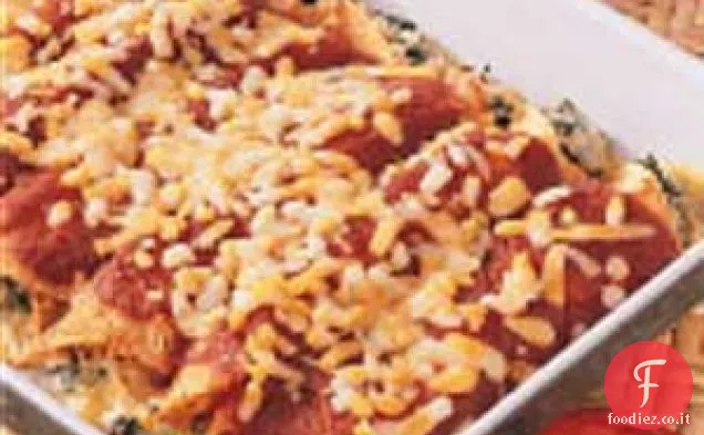 Enchiladas Spinaci