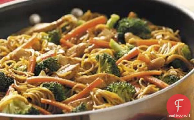 Stir Fry Pollo Lo-Mein