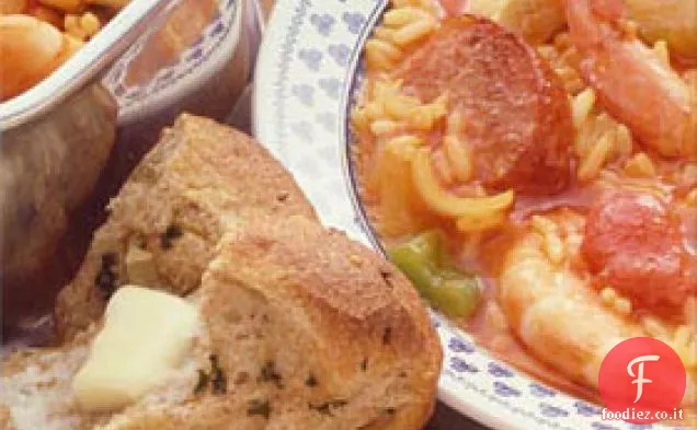 Pane all'aglio estraibile