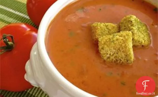 Semplice e veloce Crema di zuppa di pomodoro