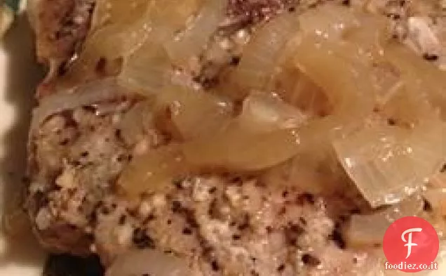 Le famose costolette di maiale della famiglia di Ed Zieba