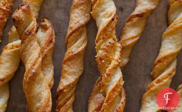 Parmigiano Aglio Cannucce