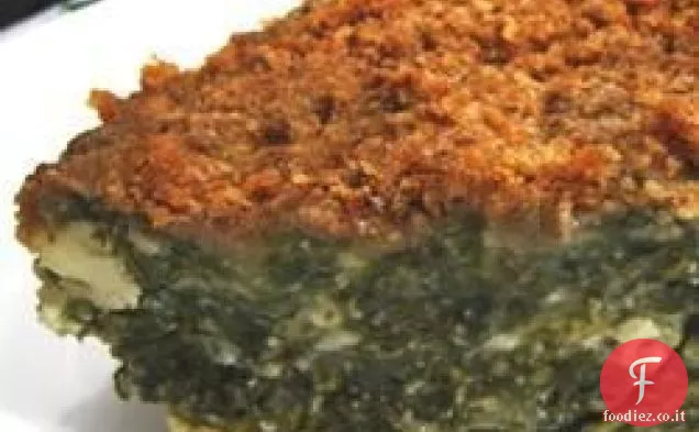 Torta di spinaci