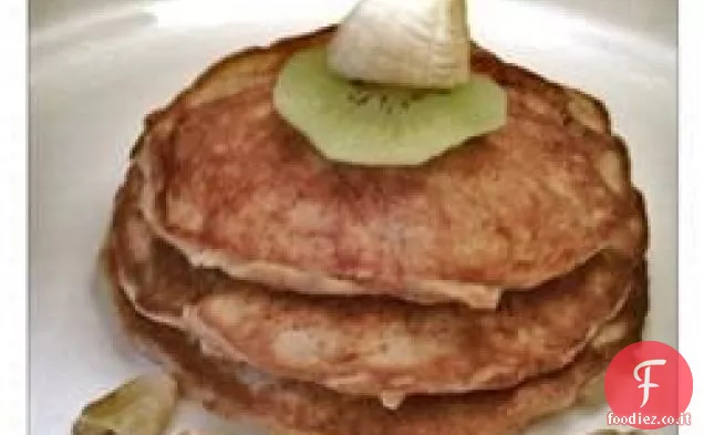 Frittelle paleo deliziosamente sane con banana e noci