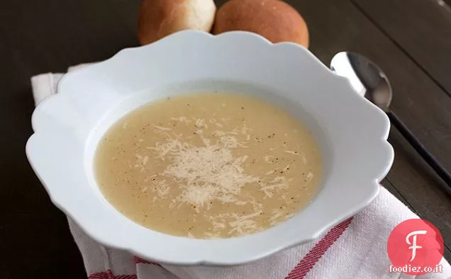Zuppa di aglio arrosto