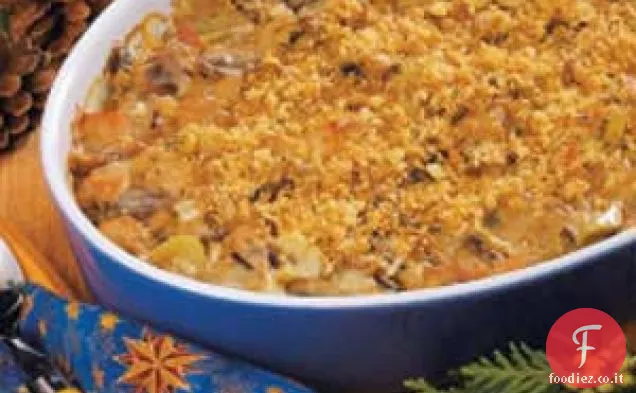 Wild Turkey Rice Bake