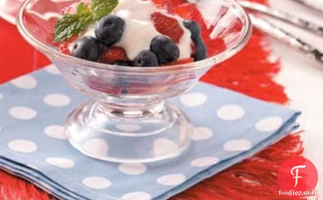 Berry Yogurt Tazze