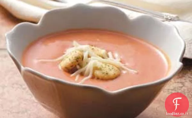 Crema Makeover di zuppa di pomodoro