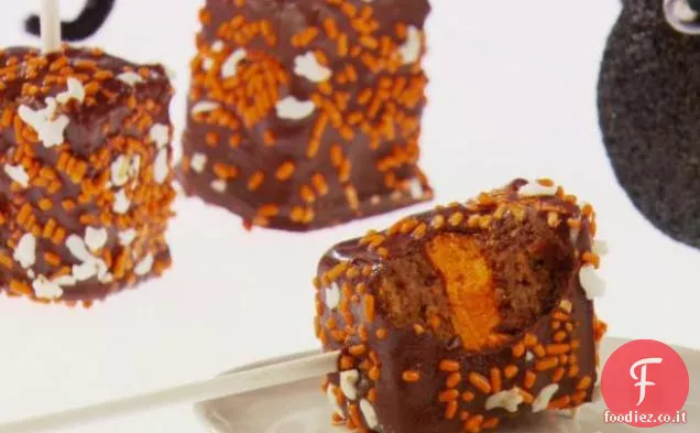 Cake Pops al cioccolato-Arancia