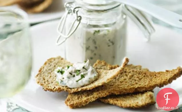 Paté di sgombro affumicato, limone e erbe aromatiche