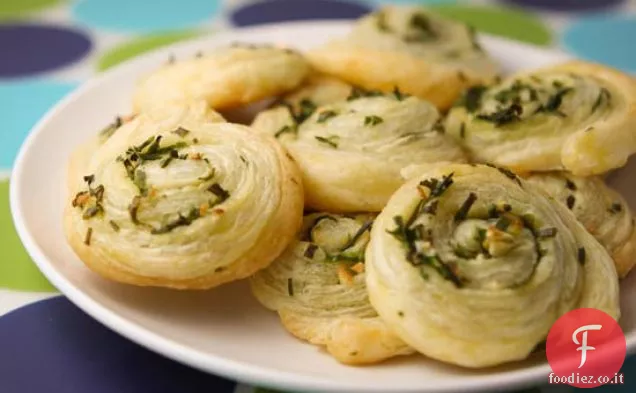 Girandole all'aglio e alle erbe