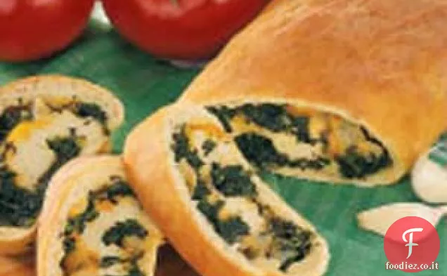 Spinaci-Pane ripieno