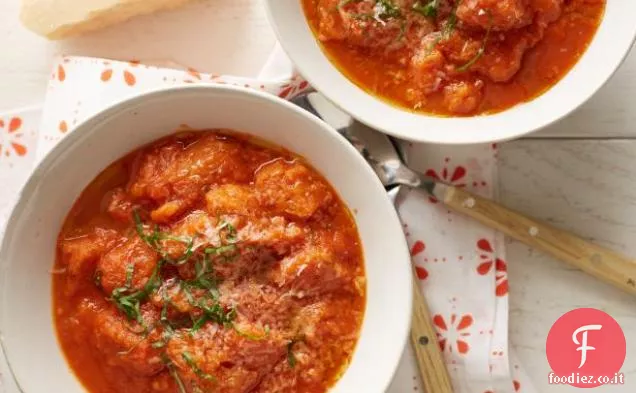 Zuppa Toscana di Pomodoro e Pane - Pappa al Pomodoro