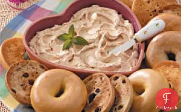 Diffusione di spezie di zucca