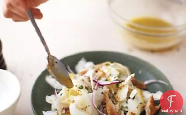 Insalata di sedano rasato