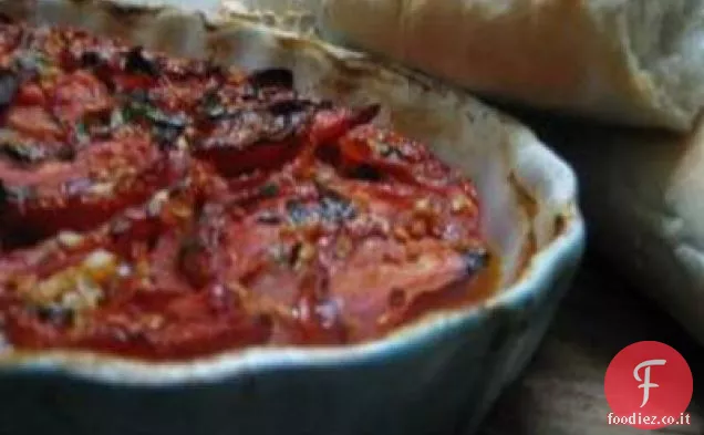 Pomodori arrostiti e Aglio