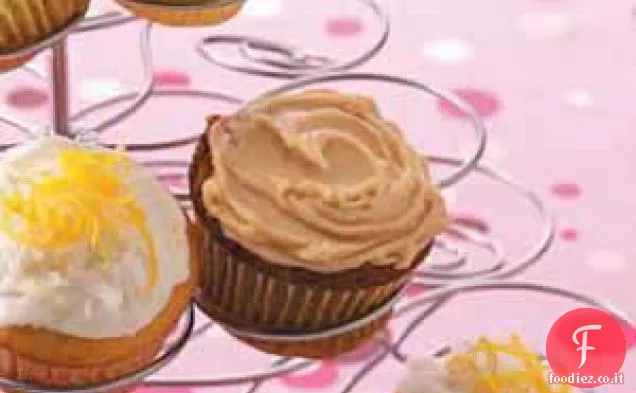 Cupcakes di spezie con date
