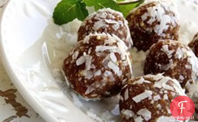 Tartufi di cocco-Albicocca