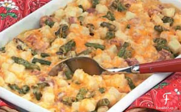 Green Bean Potato Bake