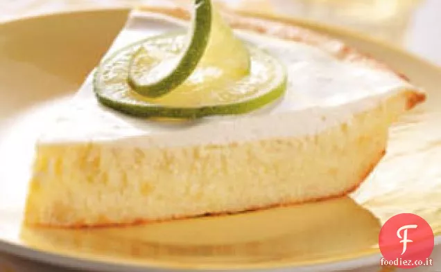 Cheesecake al lime