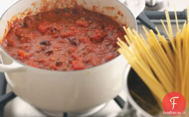 Pasta alla Puttanesca