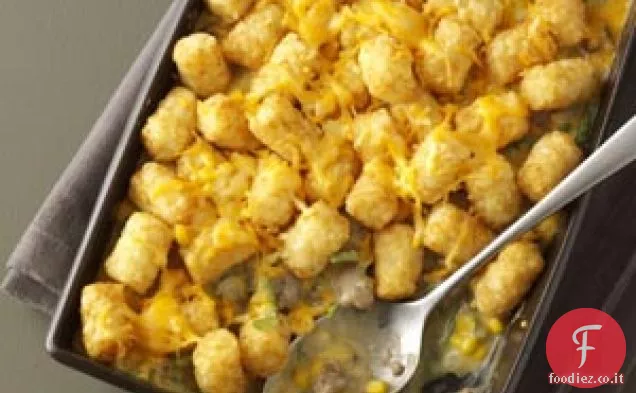 Tater Tot Casseruole