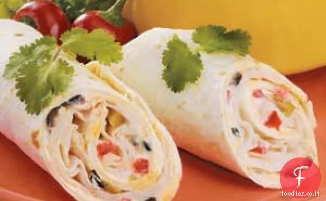 Olive pollo Roll-Up