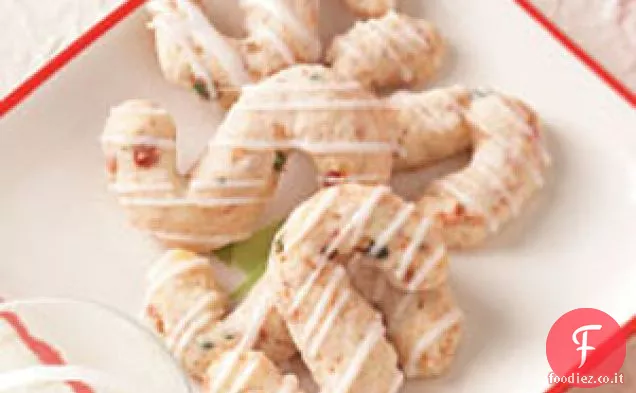 Biscotti di frutta e noci di Babbo Natale