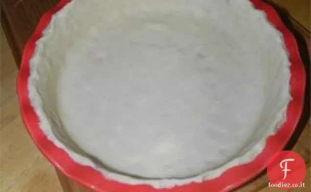 Mom's Pie Crust per una torta doppia crosta