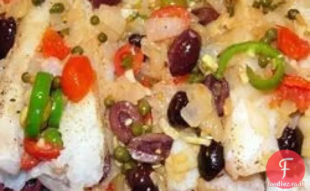 Dentice rosso in stile Veracruz