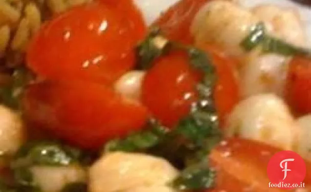 Pomodoro e Mozzarella al forno