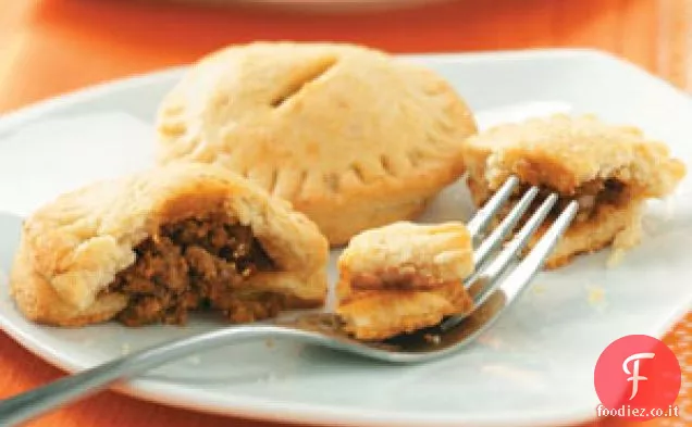 Torte di carne in miniatura
