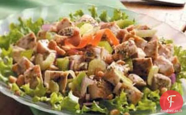 Insalata di tacchino alla griglia