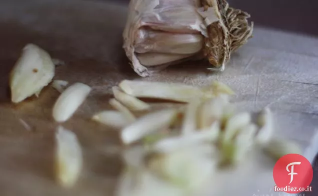 Arrosto di manzo dell'amante dell'aglio