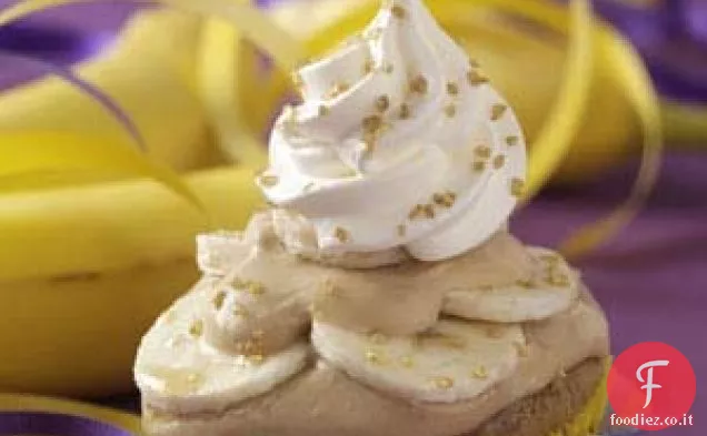 Banane Foster sorpresa Cupcakes
