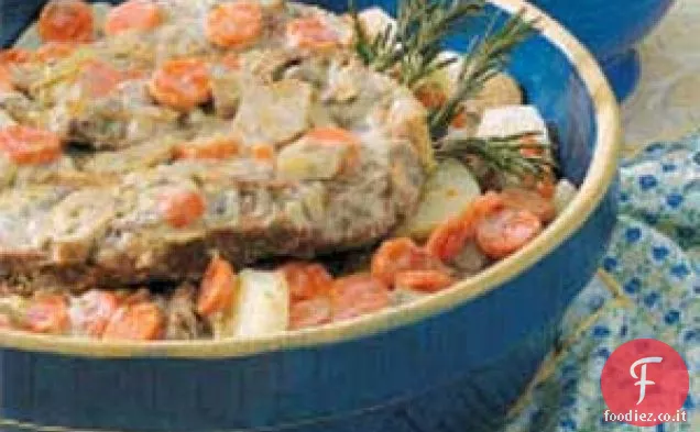 Costolette di agnello a cottura lenta