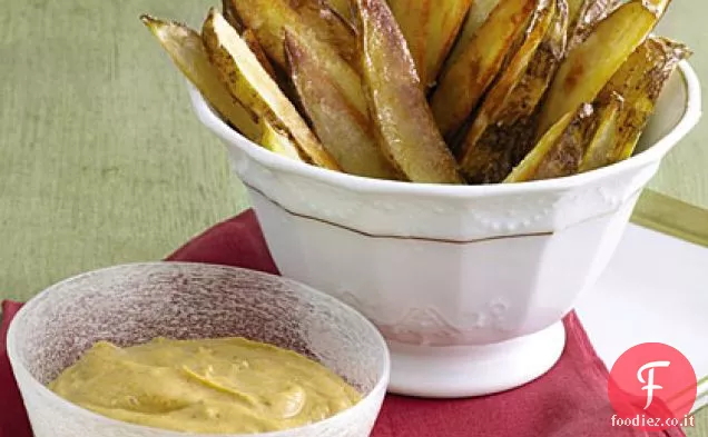 Patatine fritte al forno con Aglio Aioli