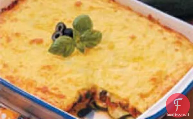 Cheesy zucchine cuocere