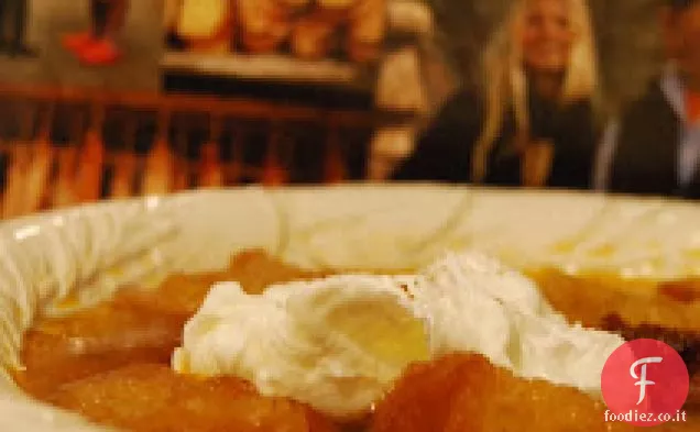 Zuppa di aglio (sopa De Ajo) dalla Spagna