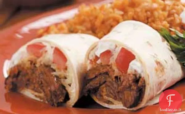 Bistecca Burritos