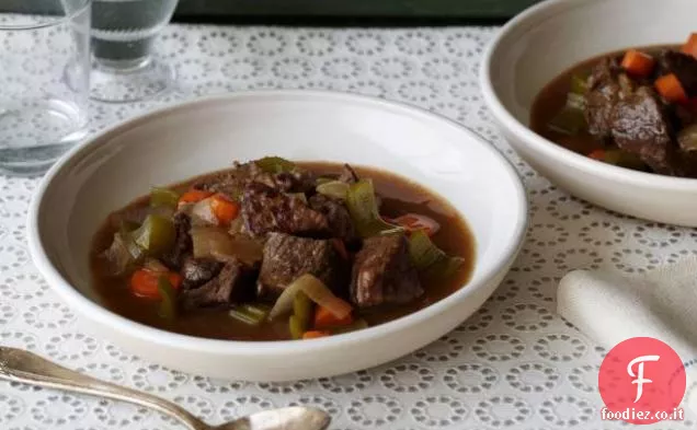 Vecchio stufato di manzo