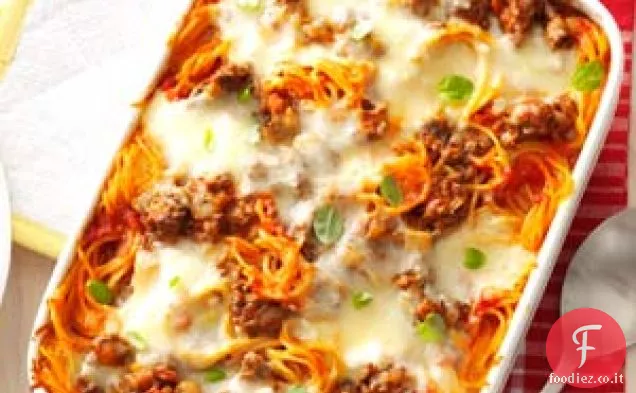 Spaghetti al forno