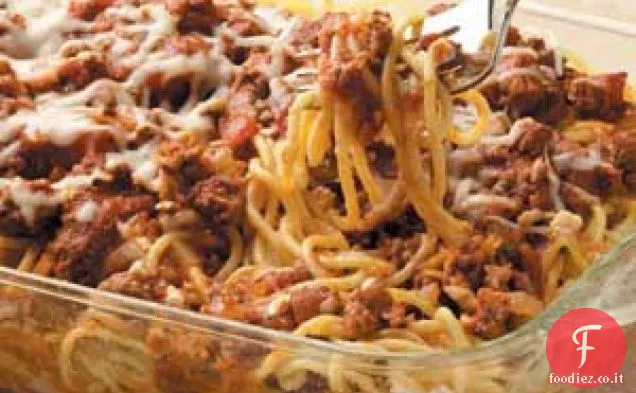 Spaghetti al forno