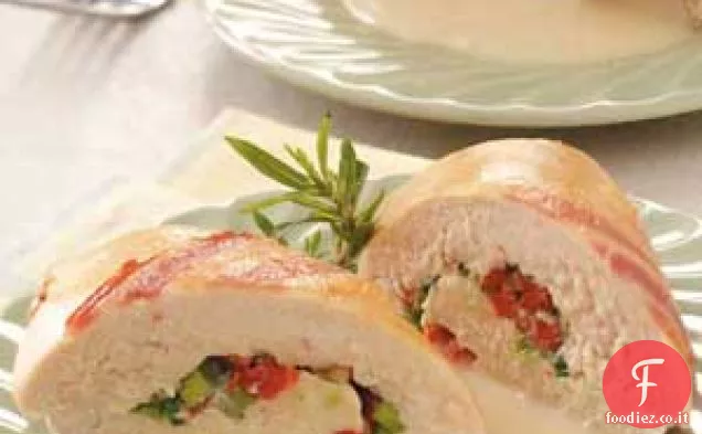Pollo Ranch farcito