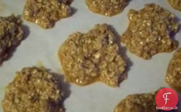 Budino No-Cuocere i biscotti di farina d'avena