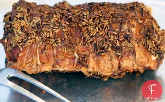 Finocchio & Aglio Arrosto di maiale