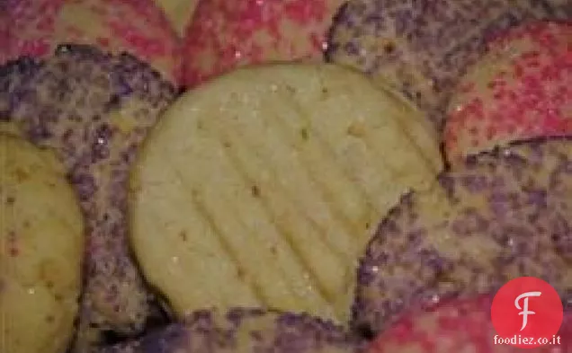 Biscotti di zucchero croccante di nocciola
