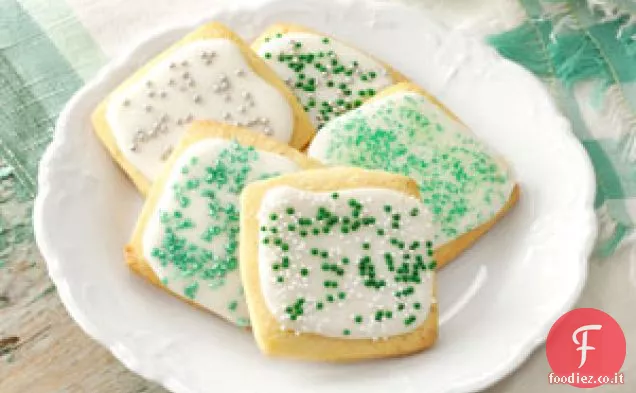 Biscotti al lime di farina di mais